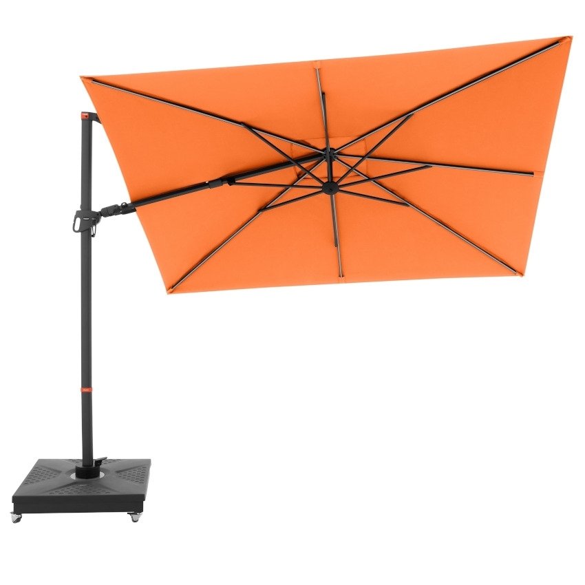 DOPPLER MyZone Side Sonnenschirm Orange
