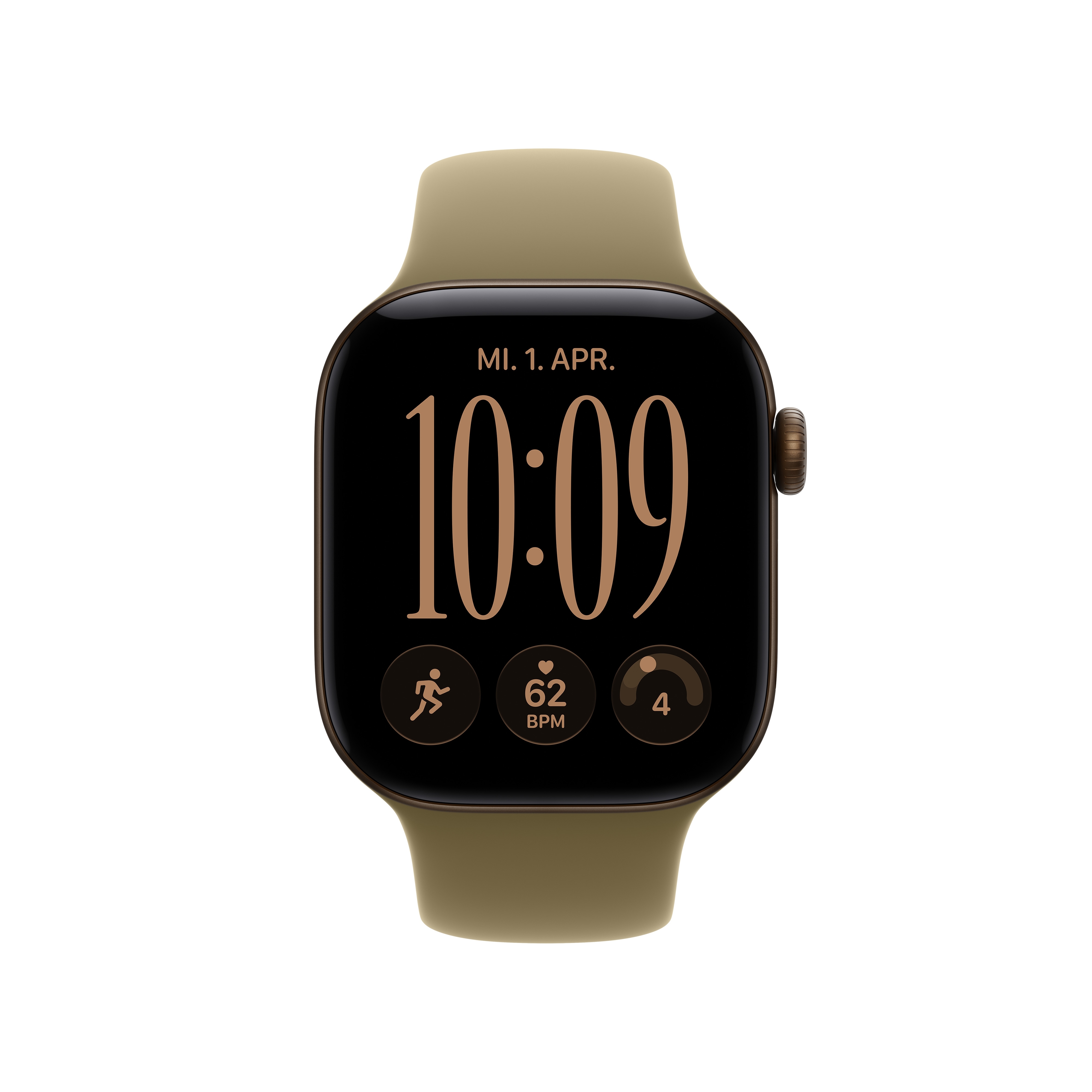 APPLE Watch Series 12 GPS 42mm dark bronze M/L