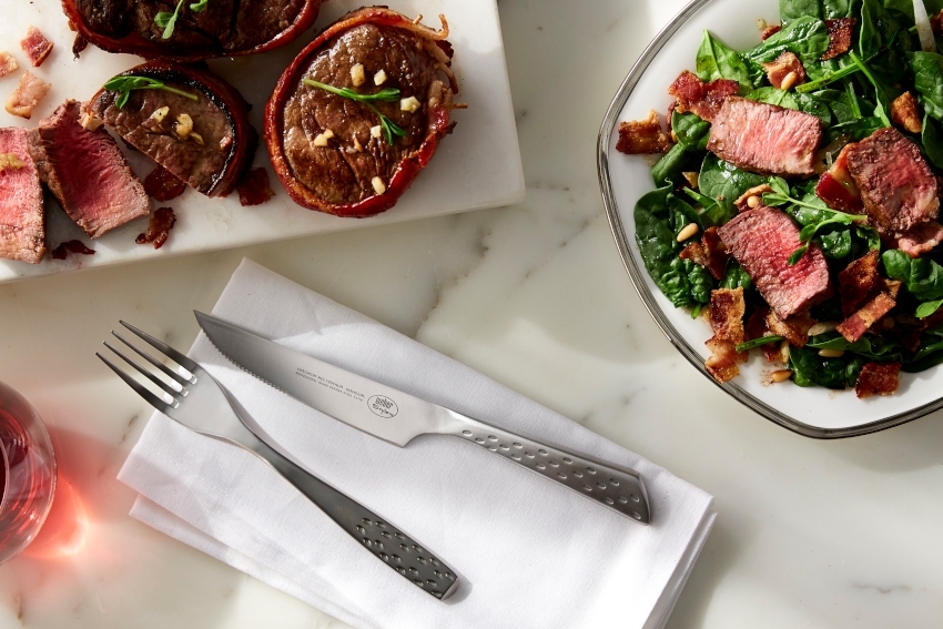 WEBER Deluxe Steak Set 12tlg. Edelstahl