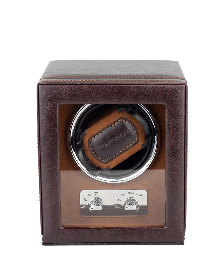 FRIEDRICH Uhrenbeweger Bond single, braun