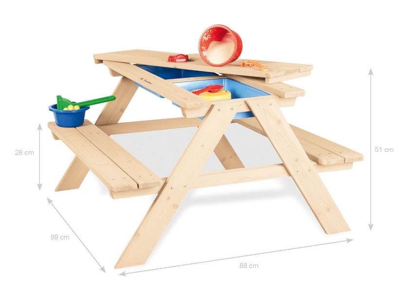 PINOLINO Kindersitzganittur Matsch-Nicki + Polster