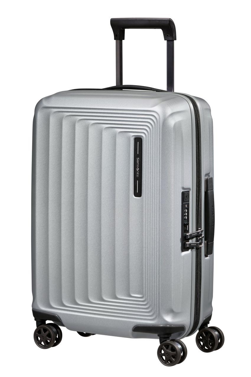 SAMSONITE Nuon Spinner 55 matt silver