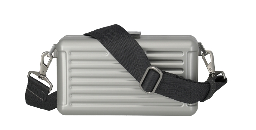 TRAVELITE Next Cros Body Bag, silber