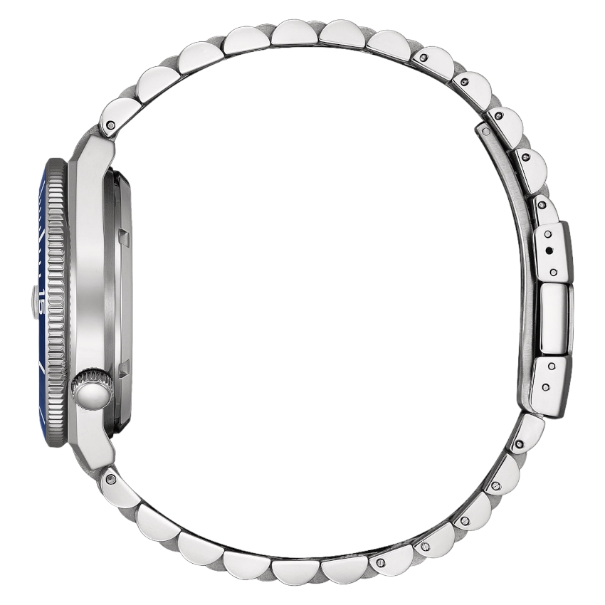 CITIZEN Tsuyosa Shore Edelstahl Herrenuhr