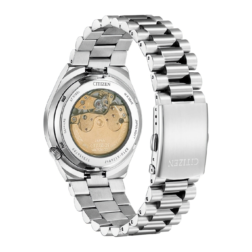 CITIZEN Tsuyosa Automatic Edelstahl Herrenuhr