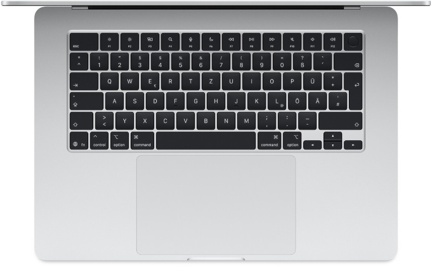 APPLE Macbook Air 15" 2025 Silber