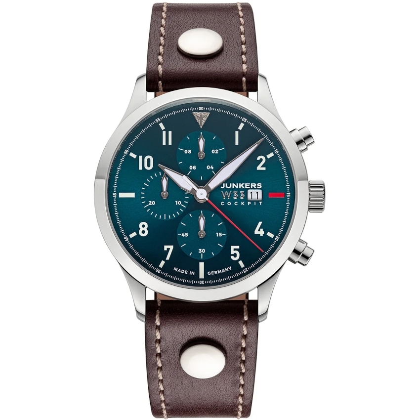 JUNKERS Cockpit W33 Chronograph 42 mm Herrenuhr