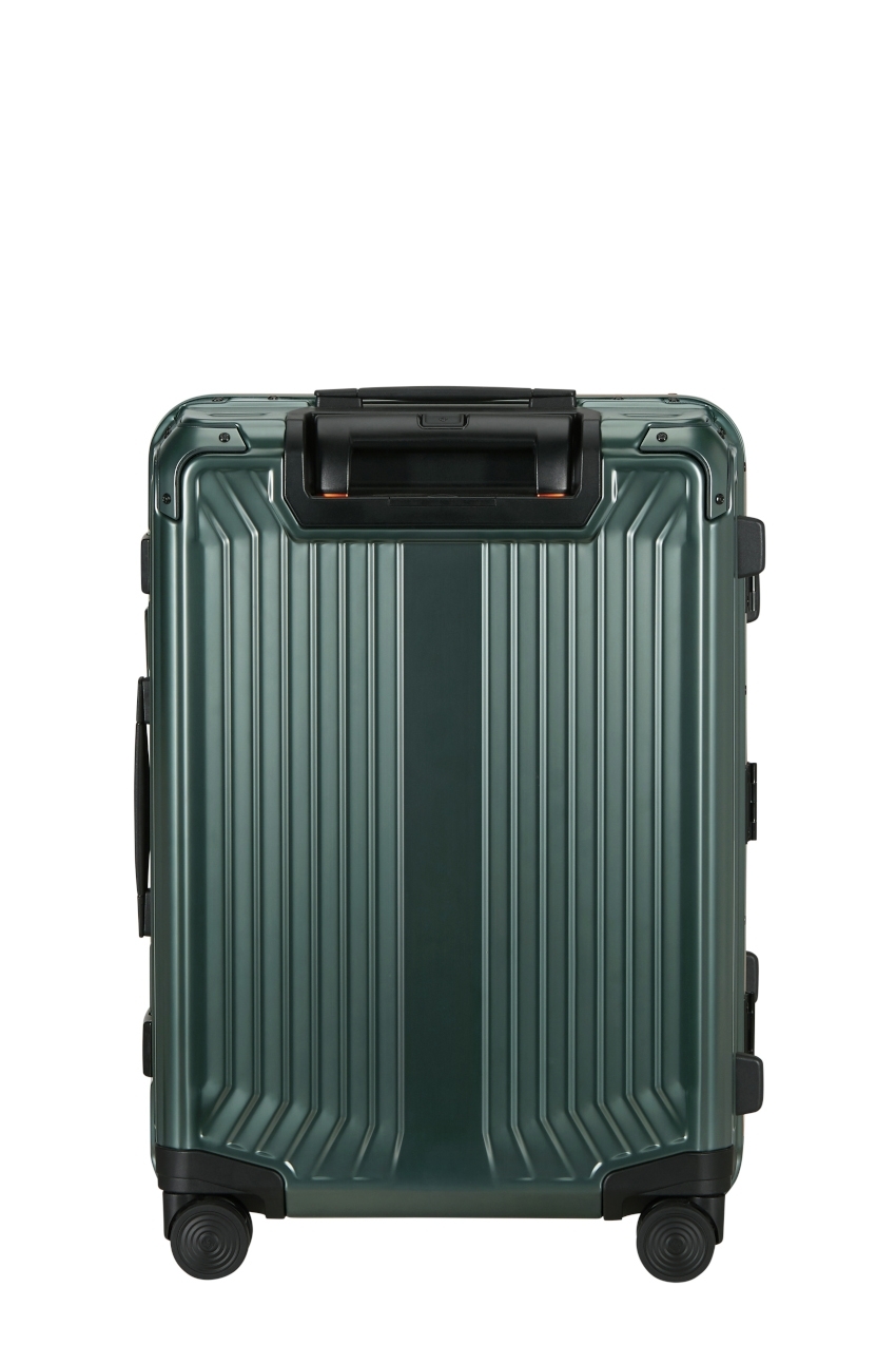 SAMSONITE Lite-Box Alu Spinner Sage/Orange 55