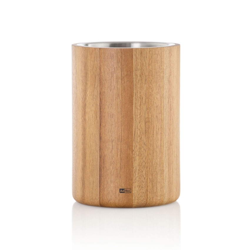 ADHOC Wein-/Sekt-/Champagnerkühler Vine Akazie