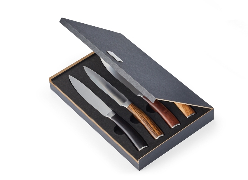 PHILIPPI Garry Steakmesser Set 4tlg.