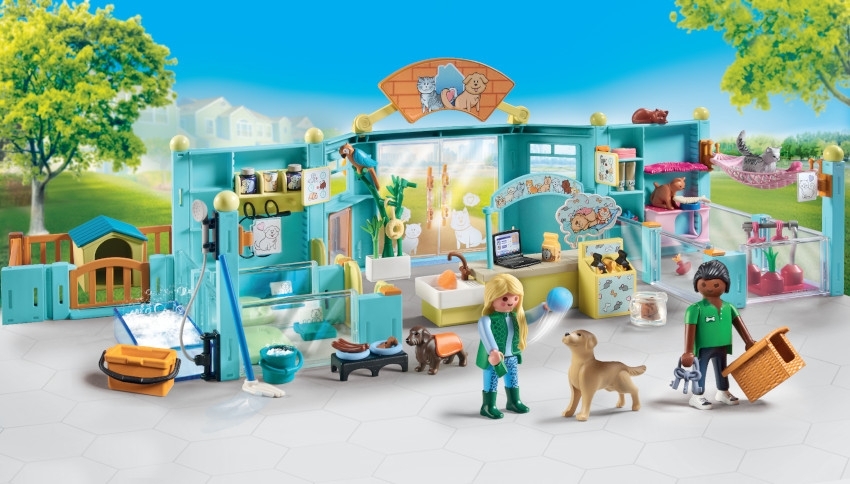 PLAYMOBIL Tierhotel 71742