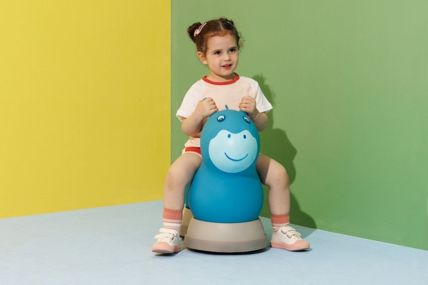 MICRO Air Hopper II Blue