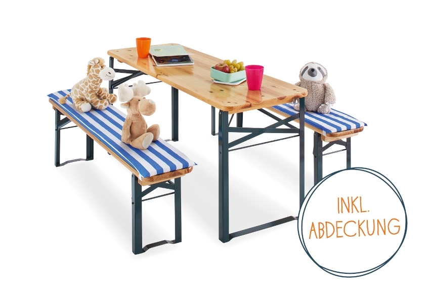 PINOLINO Kinderfestzeltgarnitur Sepp 6-tlg.