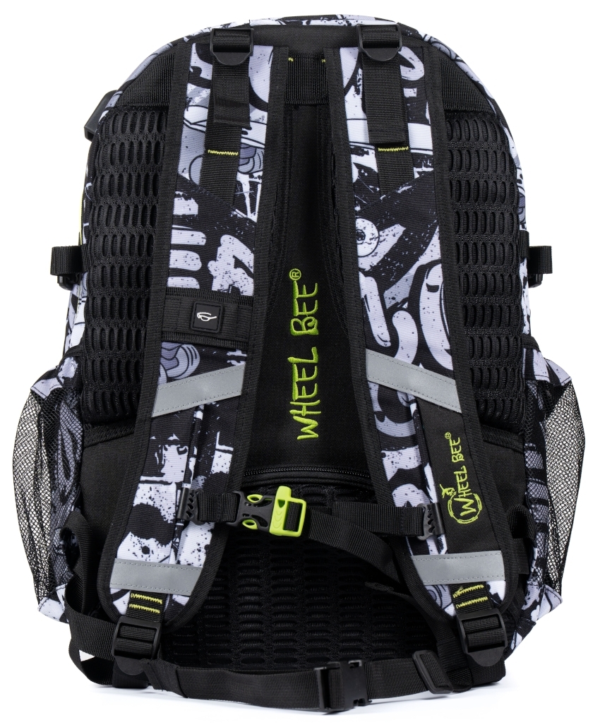 WHEEL BEE Rucksack Generation Z - Dude