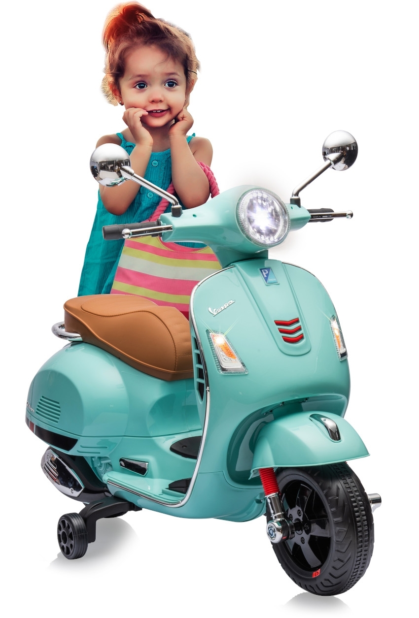 JAMARA Ride-On Vespa GTS 125 12 V mintgrün