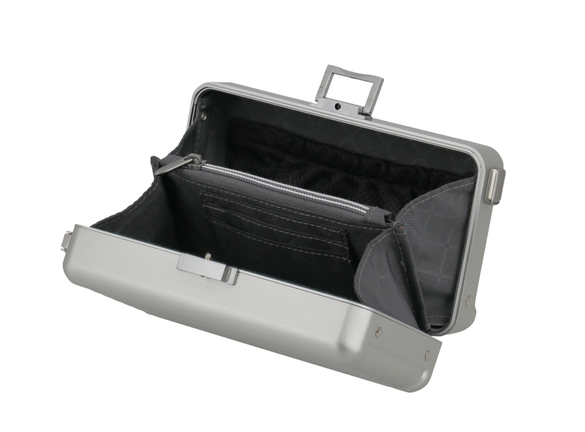 TRAVELITE Next Cros Body Bag, silber