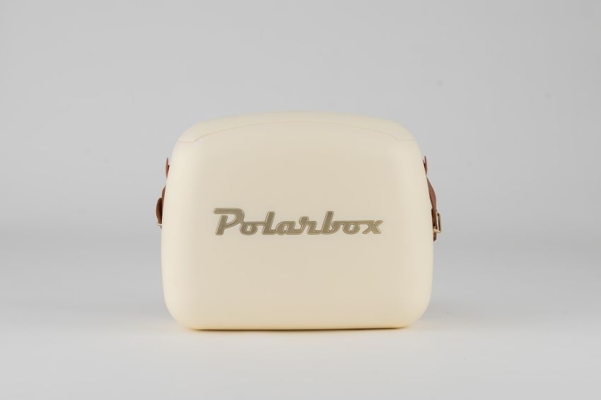 POLARBOX Kühlbox 6 Liter inkl. 2 Behälter cream-go