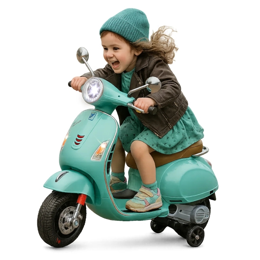 JAMARA Ride-On Vespa GTS 125, LI Power 12,6 - mint
