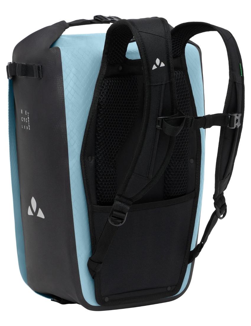 VAUDE Aqua Transformer 26 Fahrradtasche blue