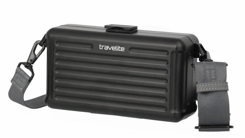 TRAVELITE Next Cross Body Bag, schwarz