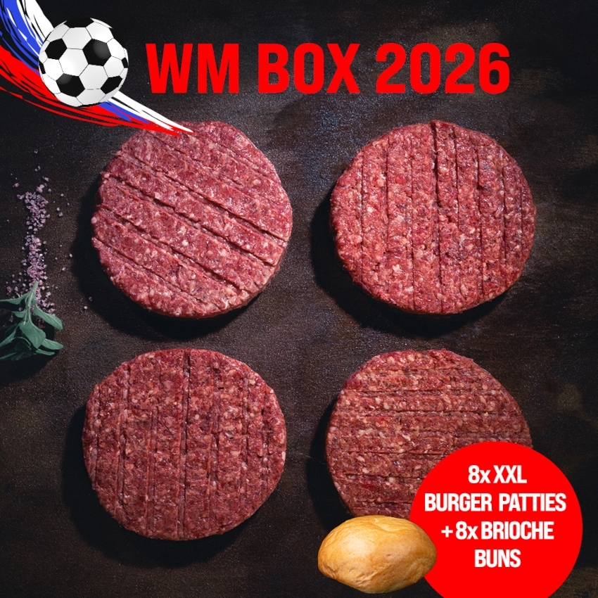 GOURMETFLEISCH Big Burgerbox