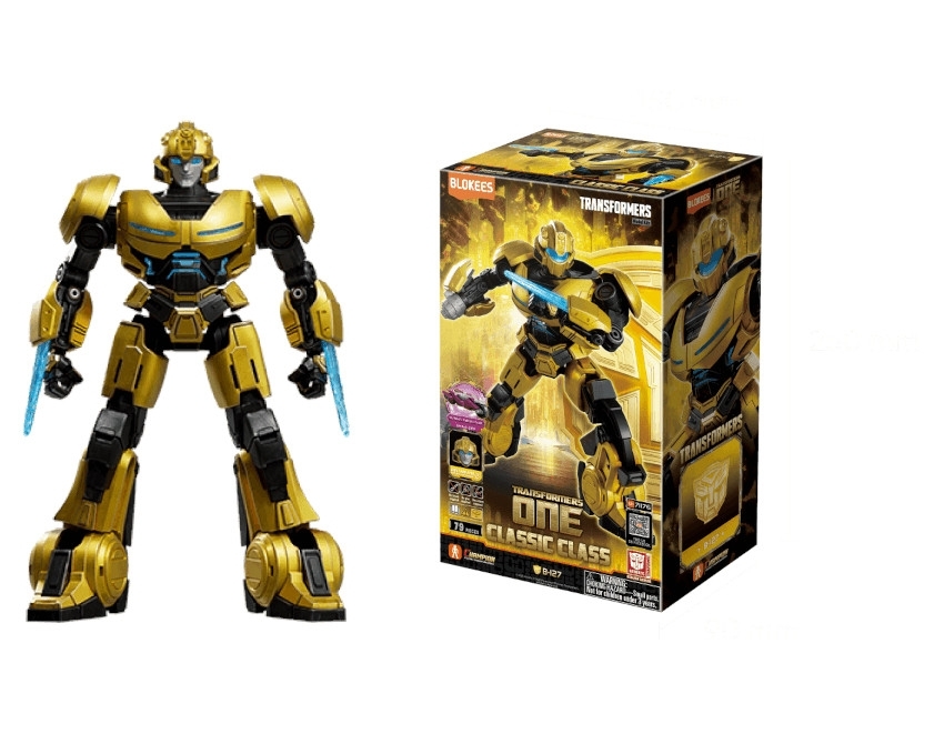 BLOKEES Transformers Bumblebee