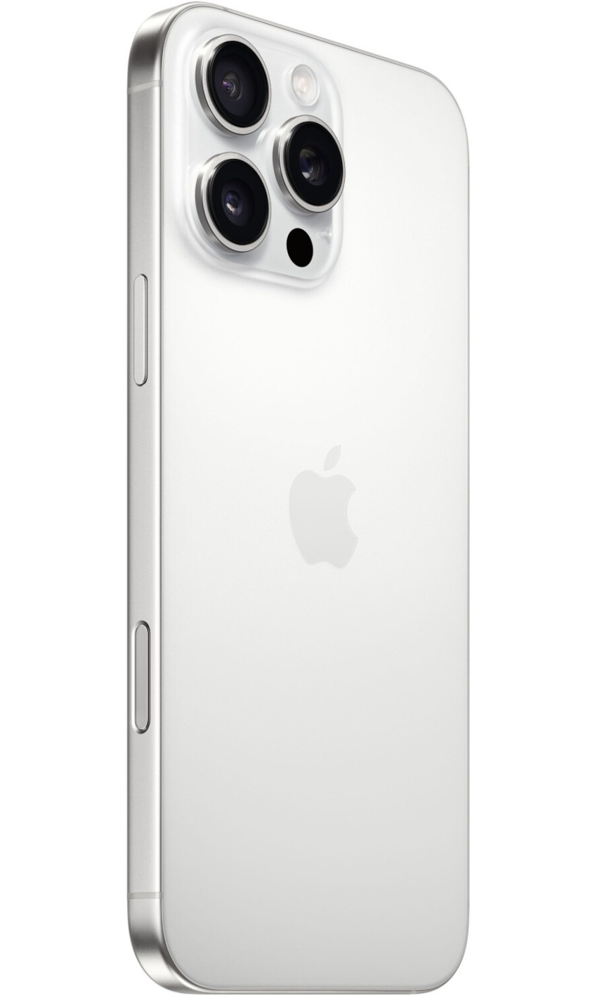 APPLE iPhone 16 Pro Max 512 GB Titan weiß