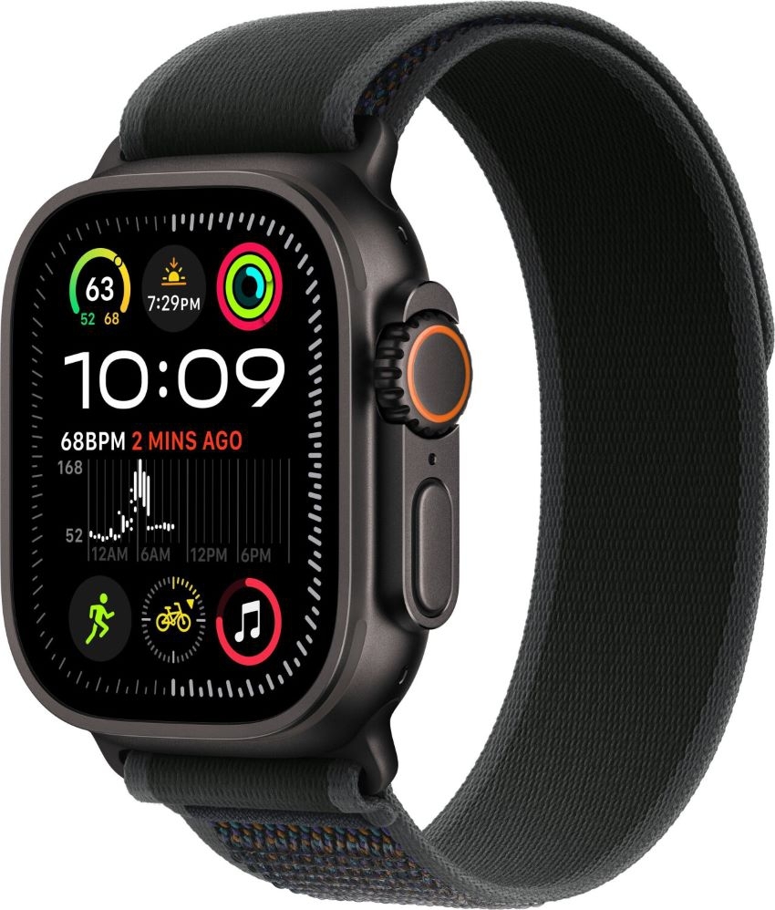 APPLE Watch Ultra 2 Trail Black Titanium M/L