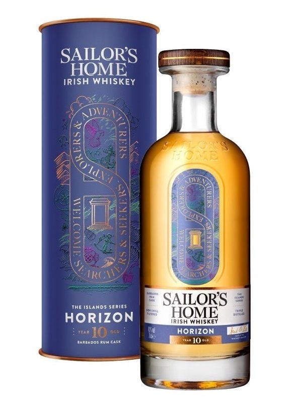 SAILOR´S HOME The Horizon Irish Whiskey