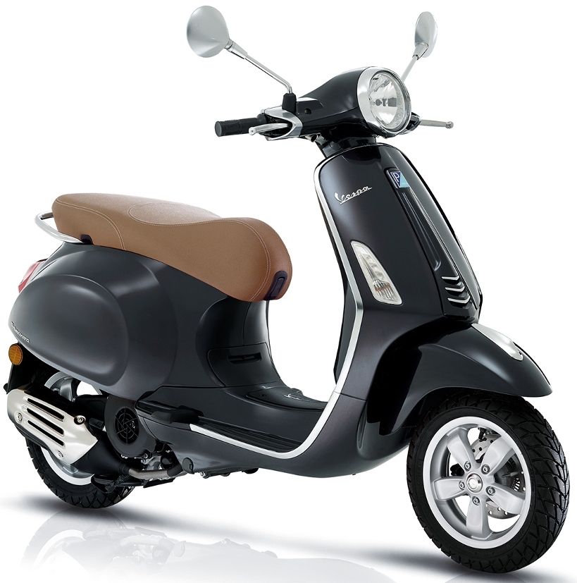 VESPA Primavera 50 4T 3V iGet SCHWARZ