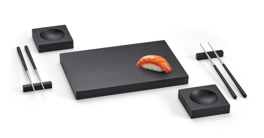 PHILIPPI Noir Sushi Set