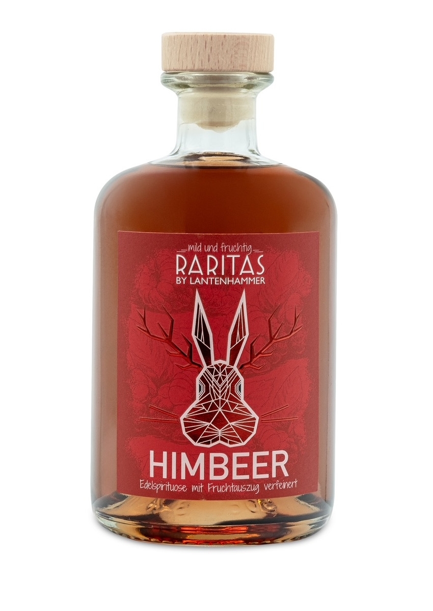 LANTENHAMMER Raritas Himbeere 32% 0,5 L
