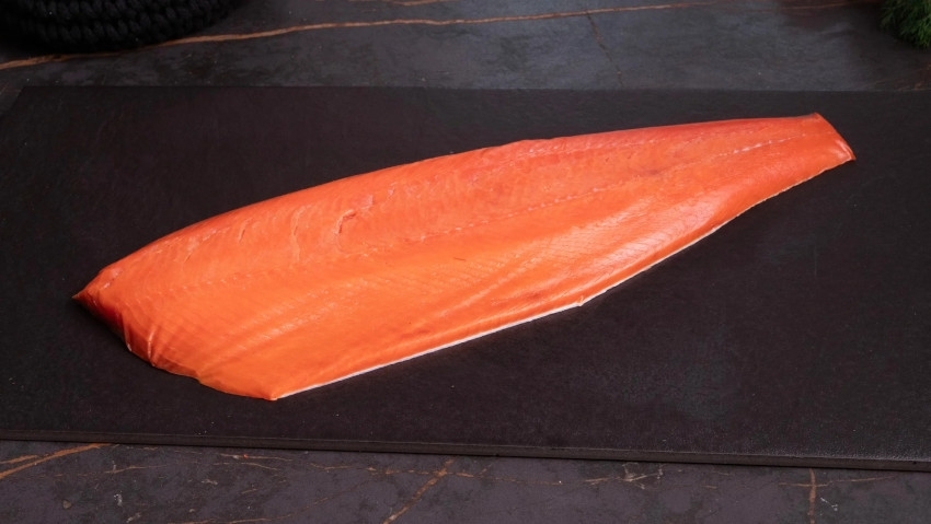 PAHLE Alaska Rotlachs geräuchert mit Haut - 850g