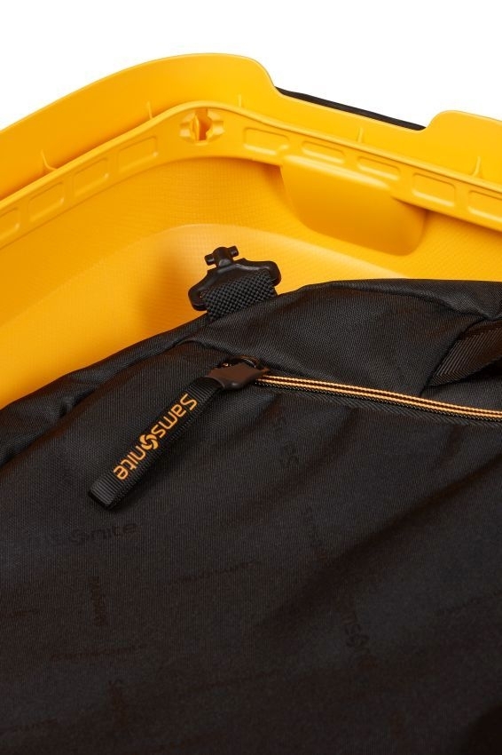 SAMSONITE Essens 55 gelb