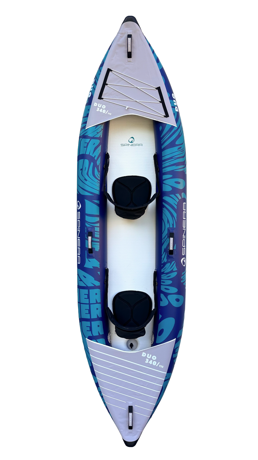 SPINERA Duo 340 2-Personen Kajak inkl Paddel+Pumpe