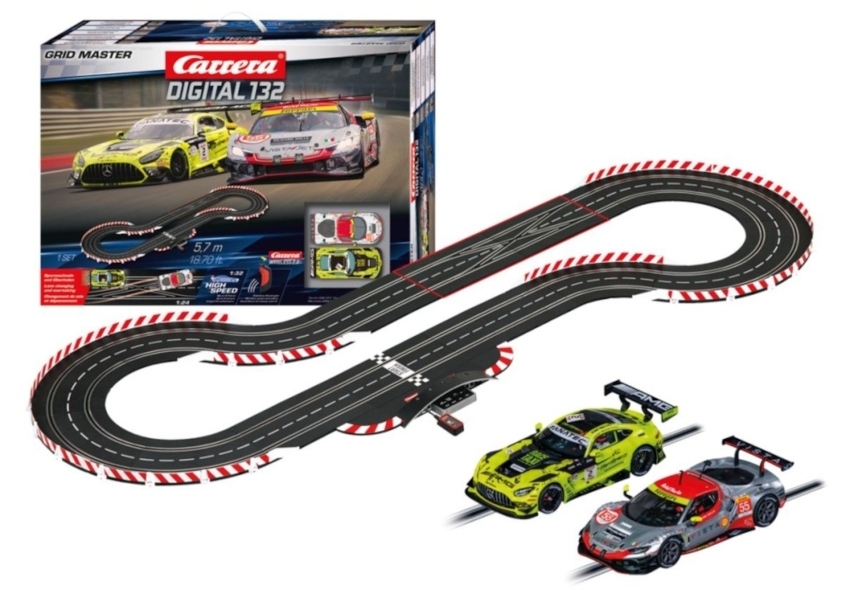 CARRERA Digital 132 Grid Master