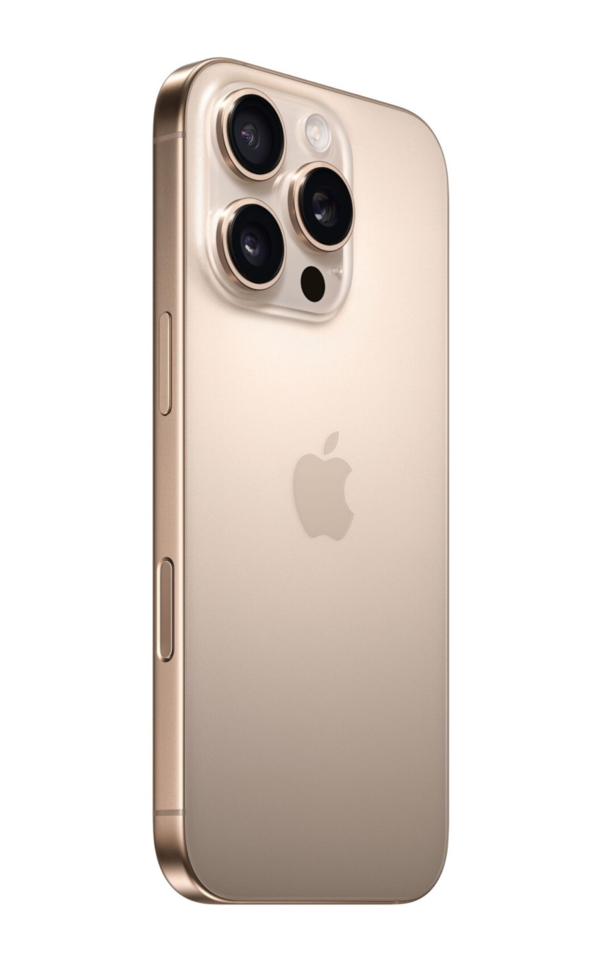 APPLE iPhone 16 Pro 256 GB Titan wüstensand
