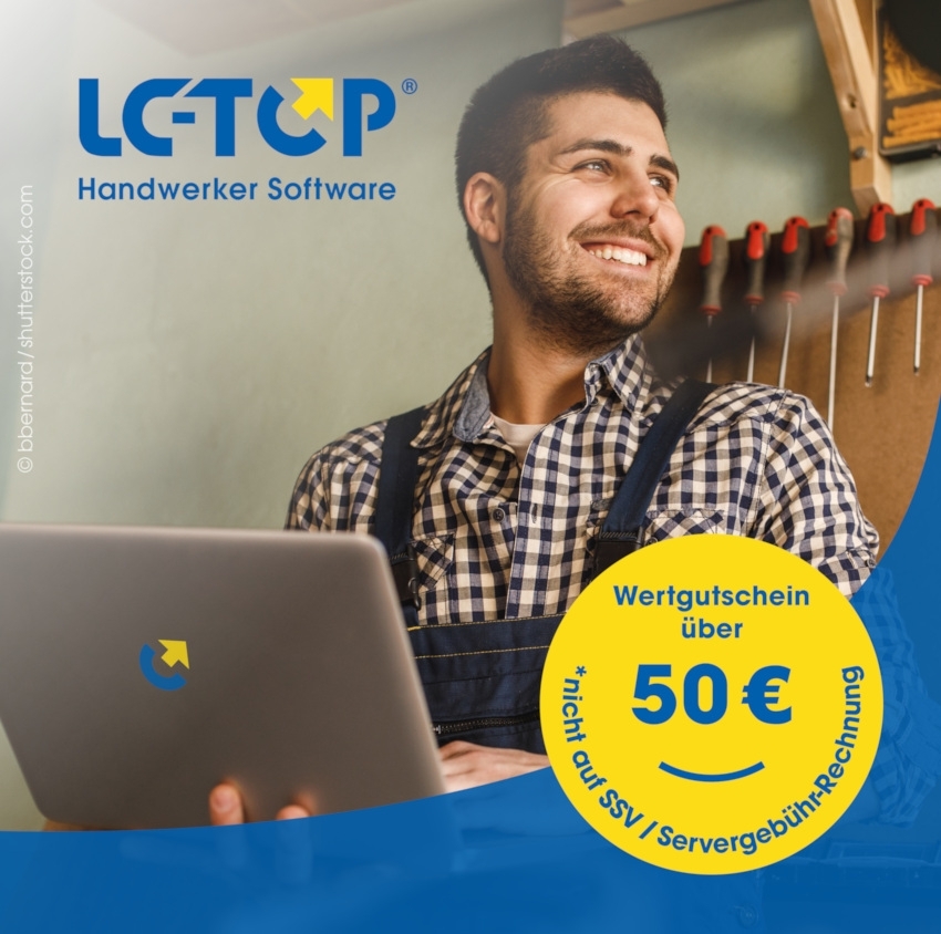 LC-TOP Wertgutschein 50 EUR