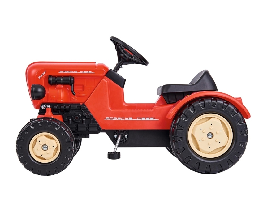 BIG Porsche Diesel Junior Kindertraktor