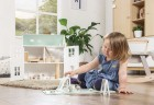 PINOLINO Puppenhaus mit Garten Femke