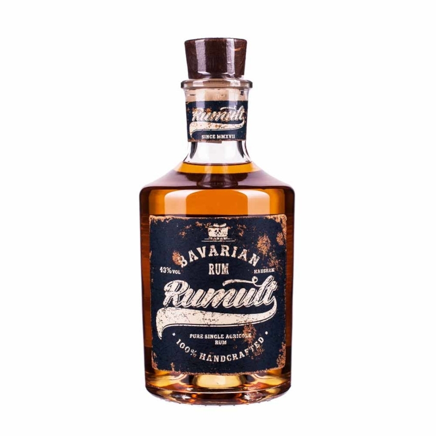 LANTENHAMMER Rumult Signature Cask Rum 43% 0,35l