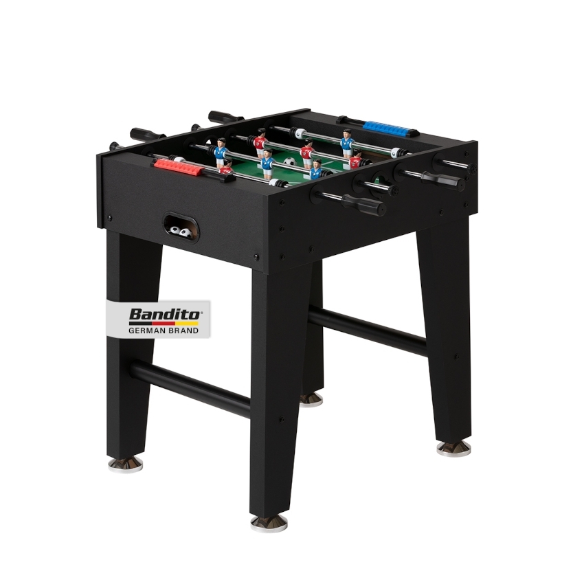 BANDITO Tischkicker Big Fun - schwarz