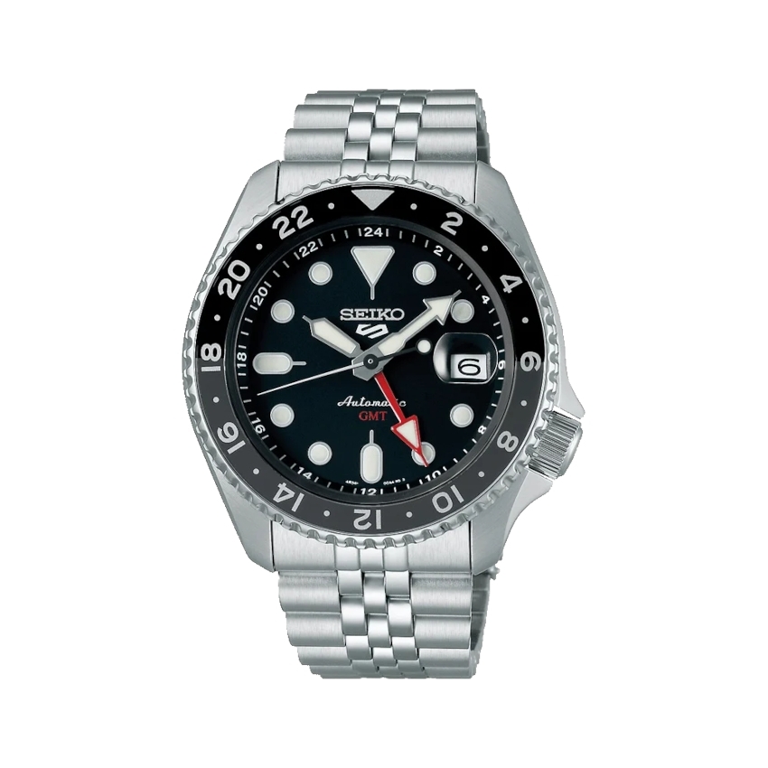 SEIKO 5 Automatic GMT Herrenuhr