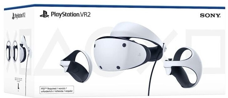 SONY Playstation VR2 Base Set für PS5