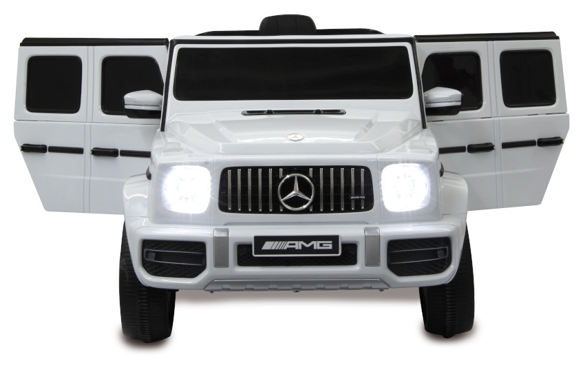 JAMARA Ride-on Mercedes-AMG G 63 12 V Weiß