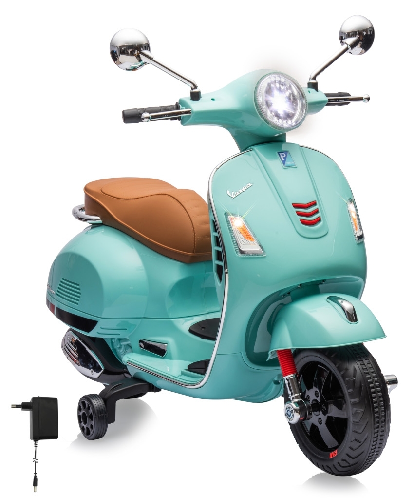 JAMARA Ride-On Vespa GTS 125 12 V mintgrün