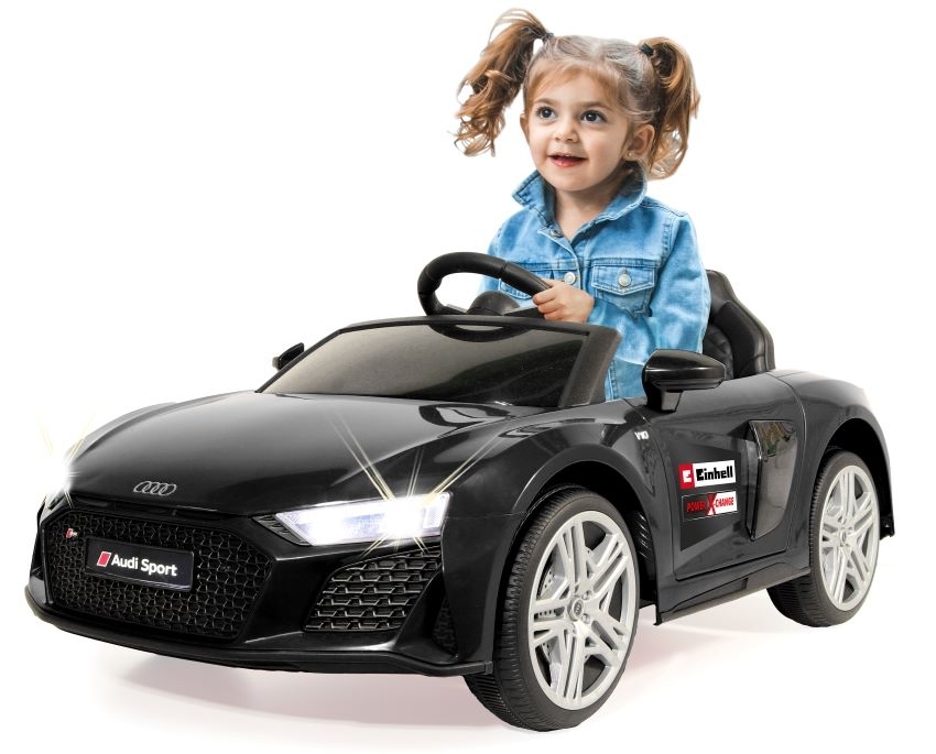 JAMARA Ride on Audi R8 Spyder 18 V