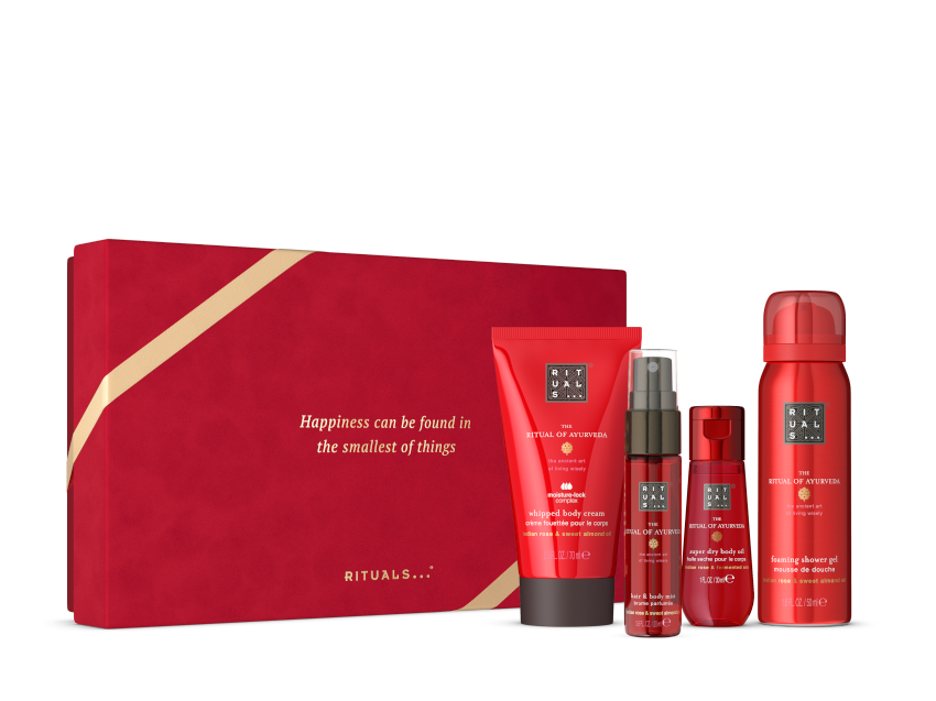 RITUAL of Ayurveda Small Gift Set 2026
