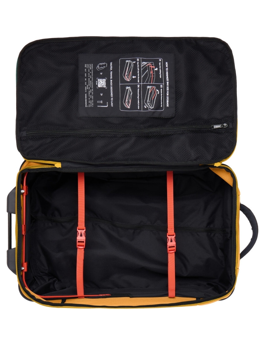 VAUDE Takutea 35 Reisetrolley silt brown