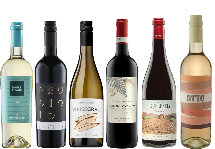 Europäische Weinreise